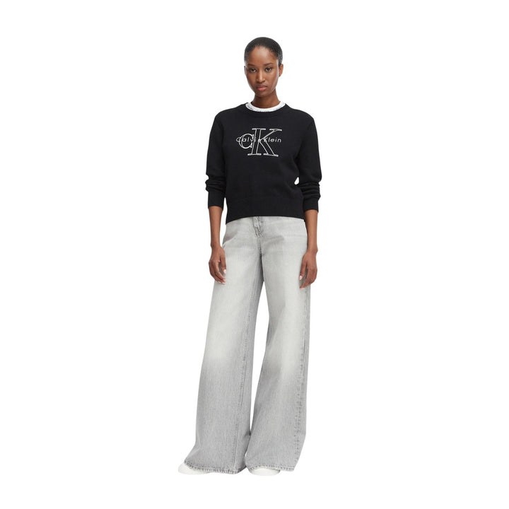 Calvin Klein Jeans Black Sweater