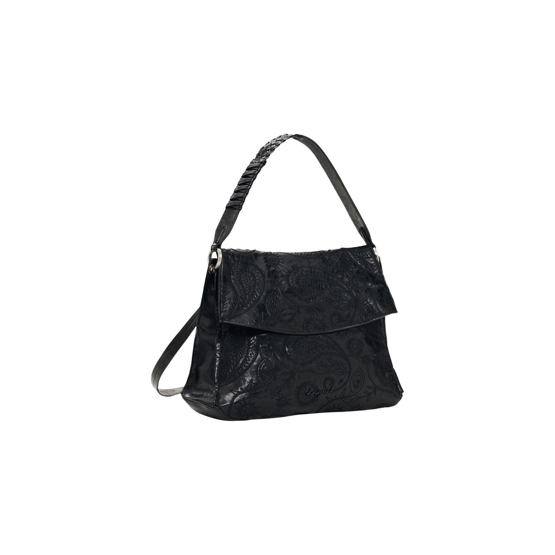 Desigual Black Bag – Women, Faux Leather