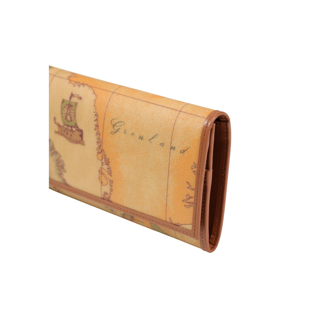 Alviero Martini Prima Classe Beige Wallet
