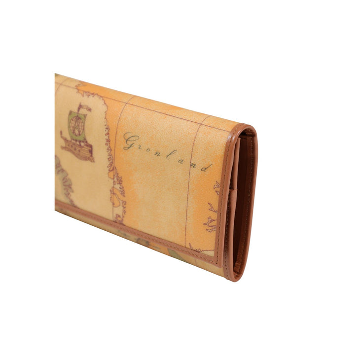 Alviero Martini Prima Classe Beige Wallet