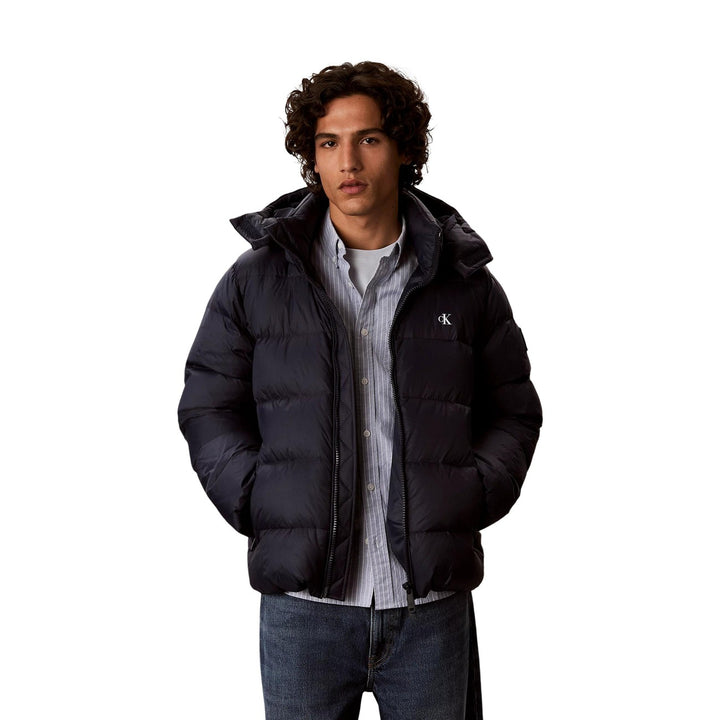 Calvin Klein Jeans Blue Jacket – Men, Polyester