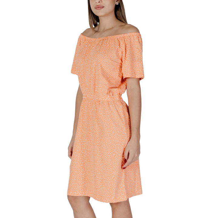 B.young Orange Dress – Women, Cotton