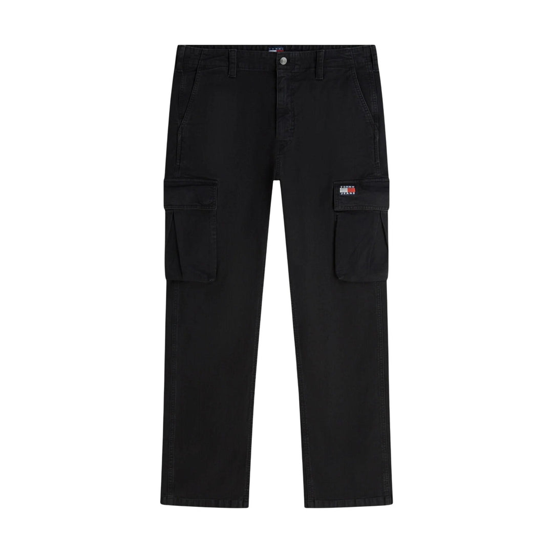 Tommy Hilfiger Black Jeans – Men, Cotton