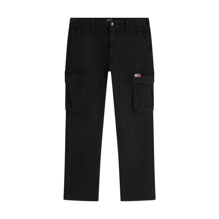 Tommy Hilfiger Black Jeans – Men, Cotton