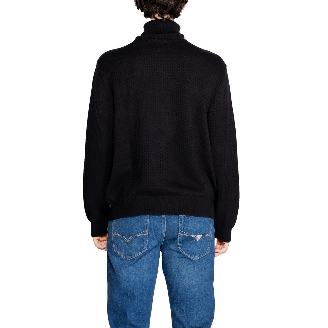 Armani Exchange Black Knitwear – Men, Cotton