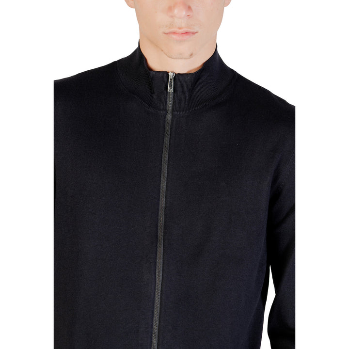 Armani Exchange Blue Knitwear – Men, Polyamide