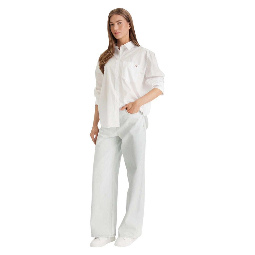 Calvin Klein Jeans Shirts in white SYNC2FASHION-2457349