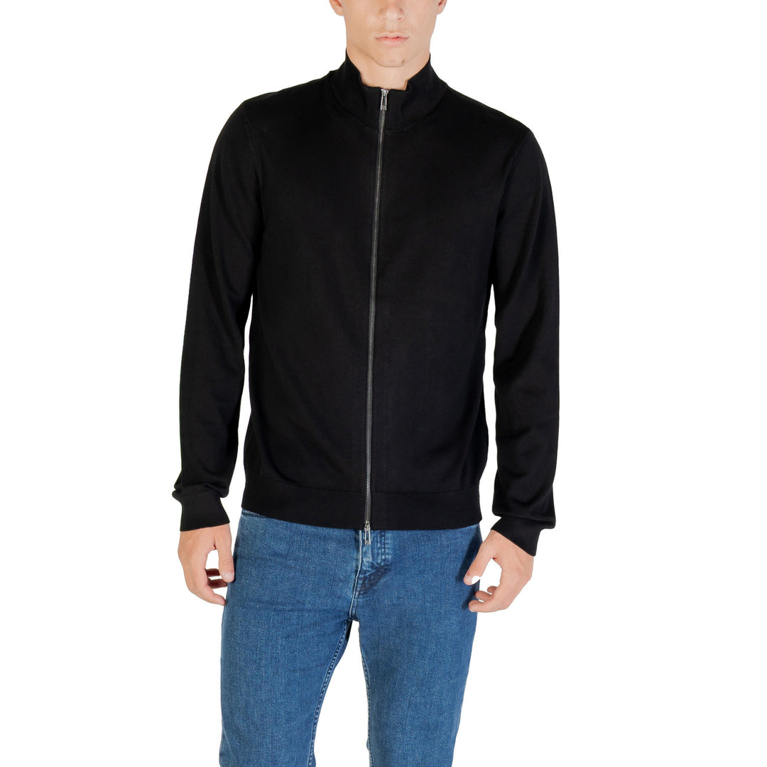 Armani Exchange Blue Knitwear – Men, Polyamide