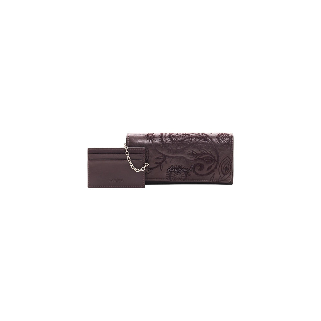 Desigual Brown Wallet – Women