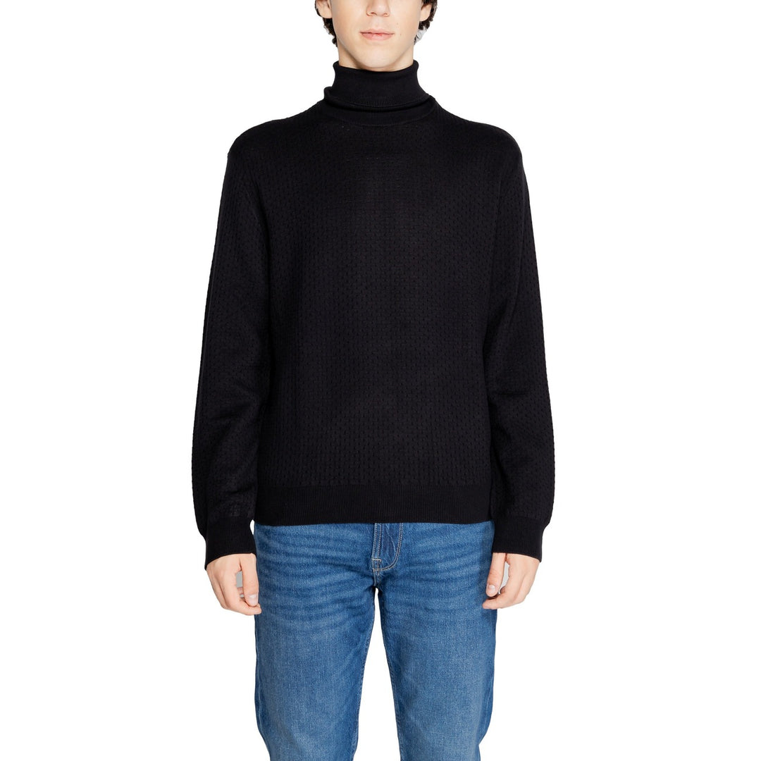 Armani Exchange Black Knitwear – Men, Cotton