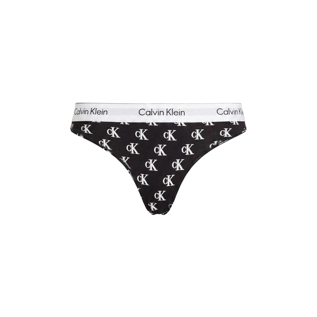 Calvin Klein Underwear Čierne slipy