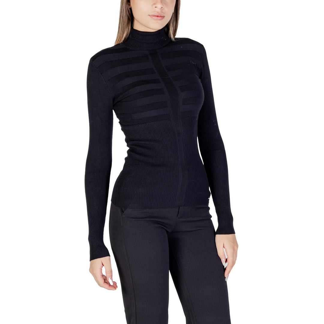 Morgan De Toi Black Knitwear – Women, Polyamide