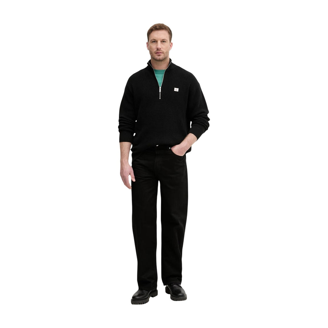 Calvin Klein Jeans Black Knitwear – Men, Cotton