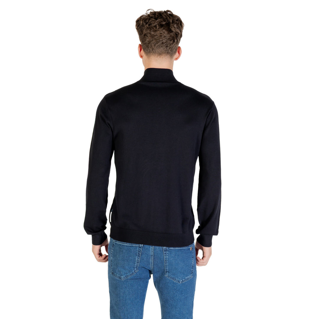Armani Exchange Blue Knitwear – Men, Polyamide
