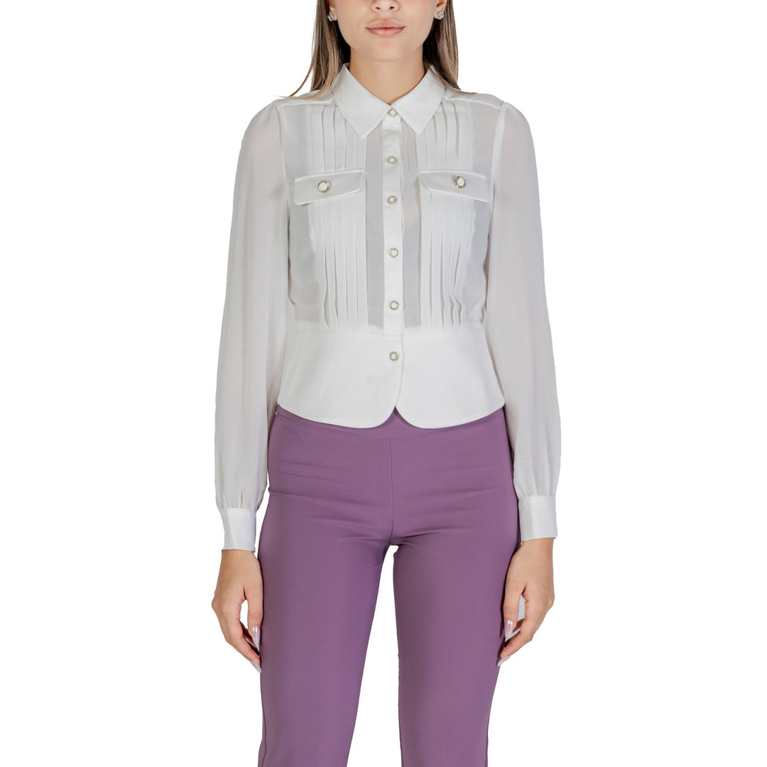 Morgan de Toi Black Shirt