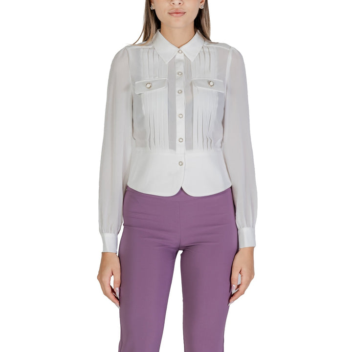 Morgan de Toi Black Shirt