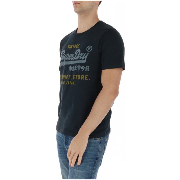 Superdry T-shirts in blue SYNC2FASHION-2456727