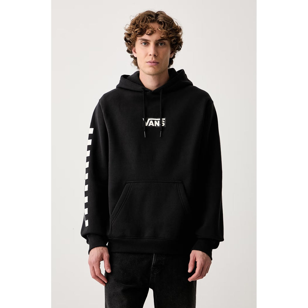 Vans Black Sweatshirt – Men, Cotton