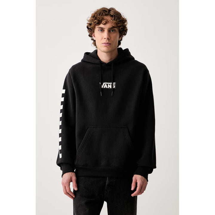 Vans Black Sweatshirt – Men, Cotton