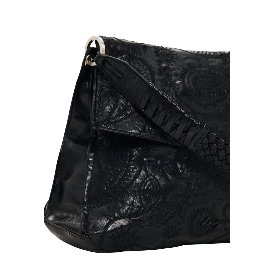Desigual Black Bag – Women, Faux Leather