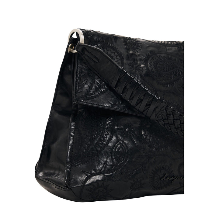 Desigual Black Bag – Women, Faux Leather