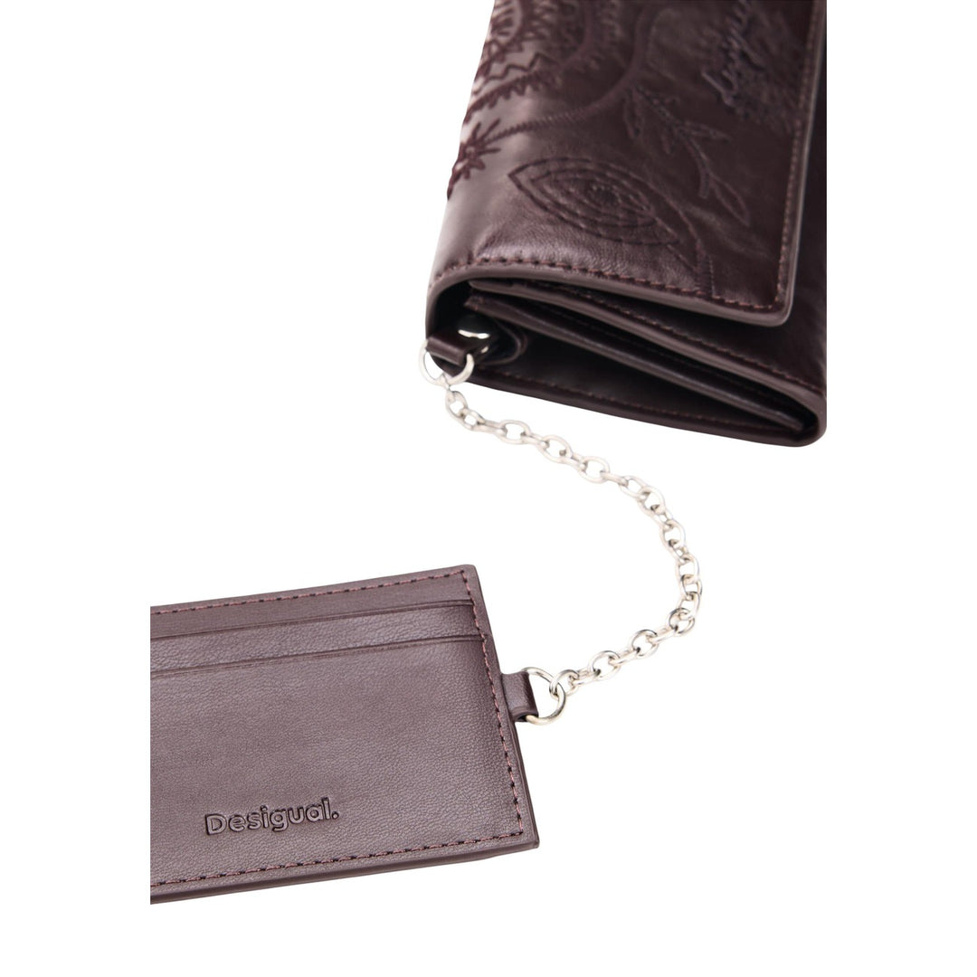 Desigual Brown Wallet – Women