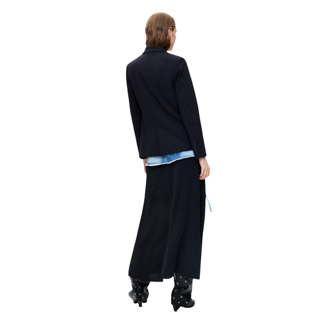Desigual Black Blazer – Women, Polyamide