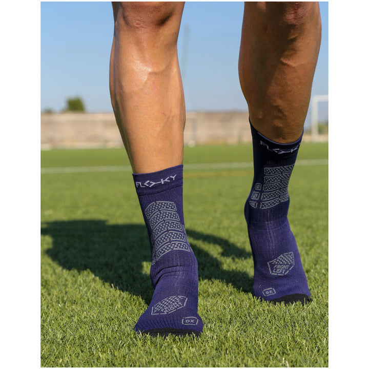 Flo-ky Blue Socks
