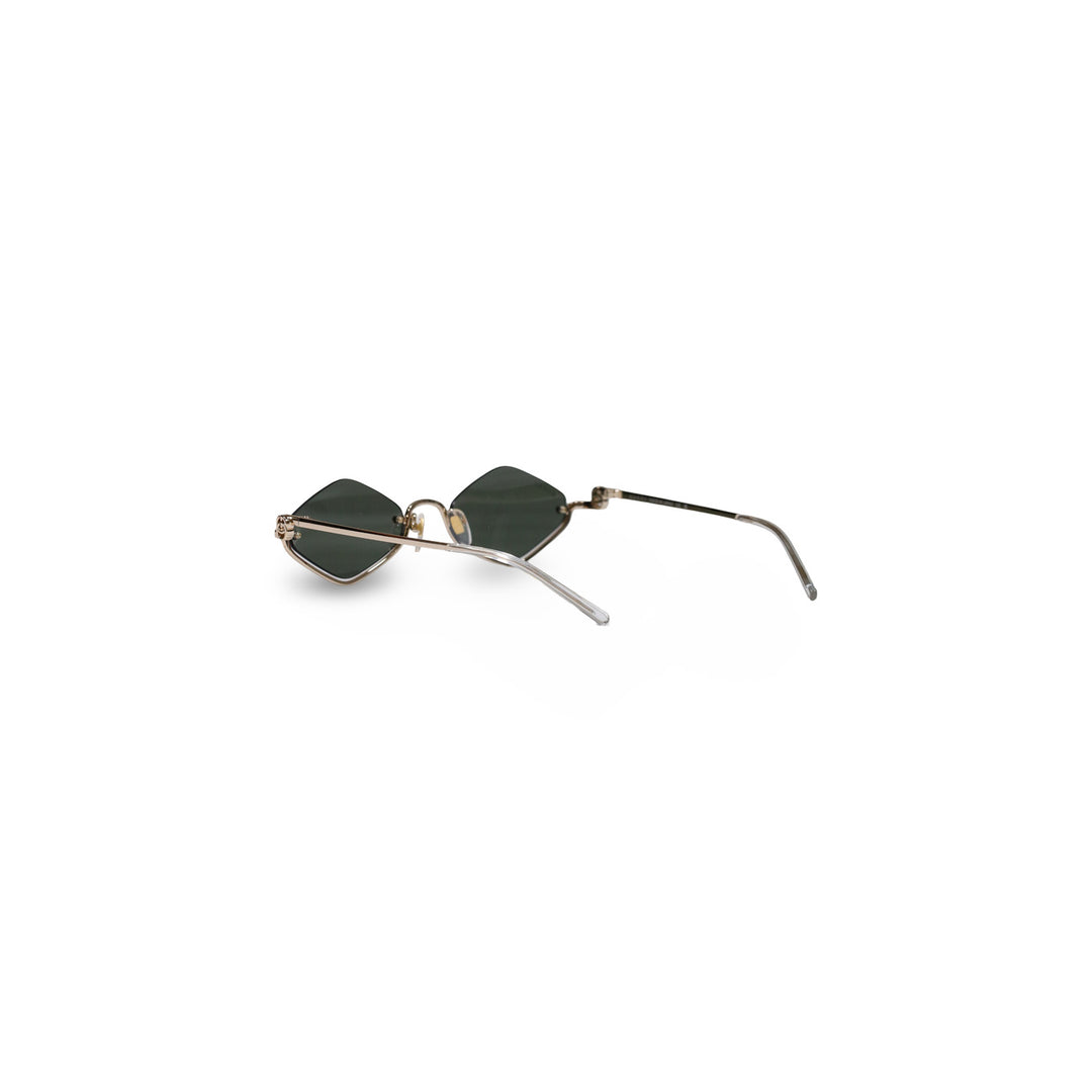 Gucci Gold Sunglasses – Women