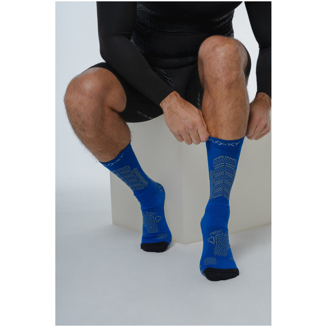 Flo-ky Blue Socks