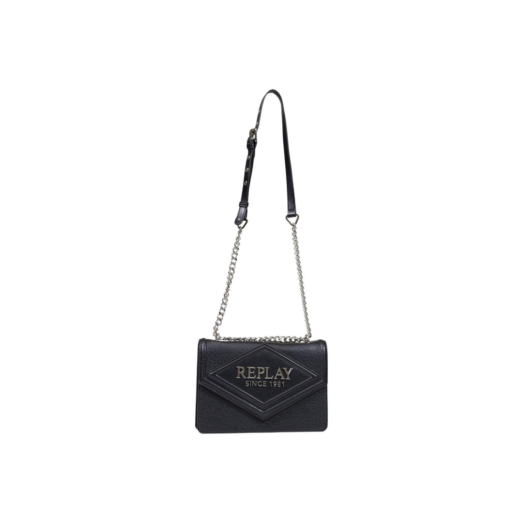 Replay Black Bag – Women, Polyester