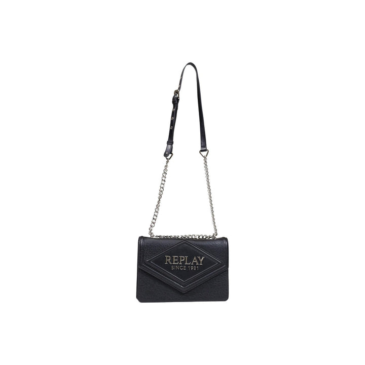 Replay Black Bag – Women, Polyester