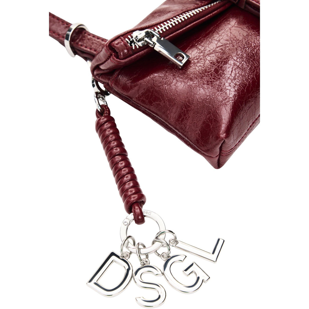 Desigual Red Wallet – Women