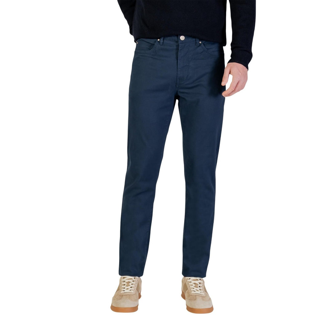 Borghese Beige Trousers – Men, Cotton