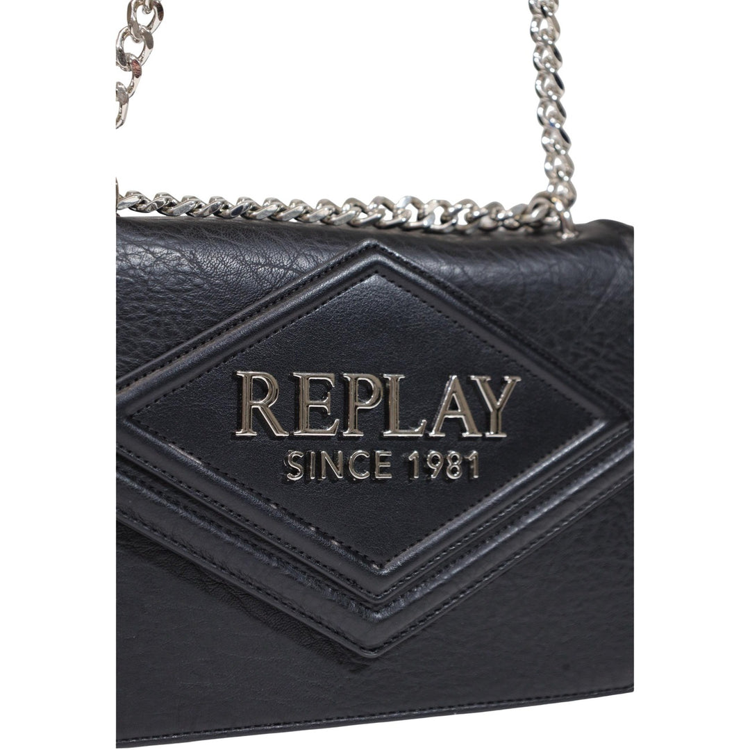 Replay Black Bag – Women, Polyester