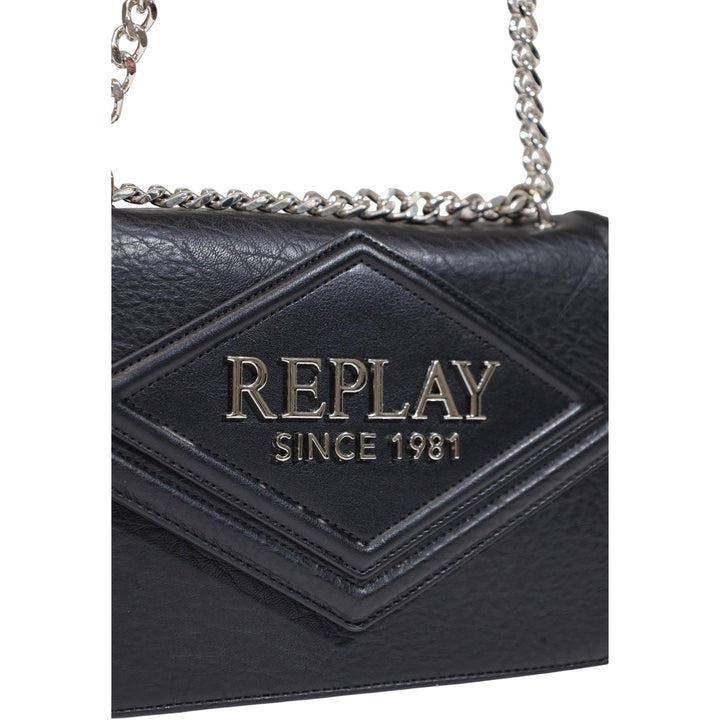 Replay Black Bag – Women, Polyester