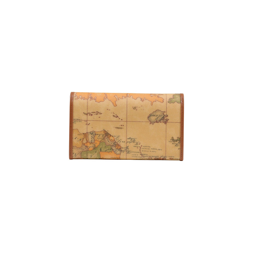 Alviero Martini Prima Classe Beige Wallet