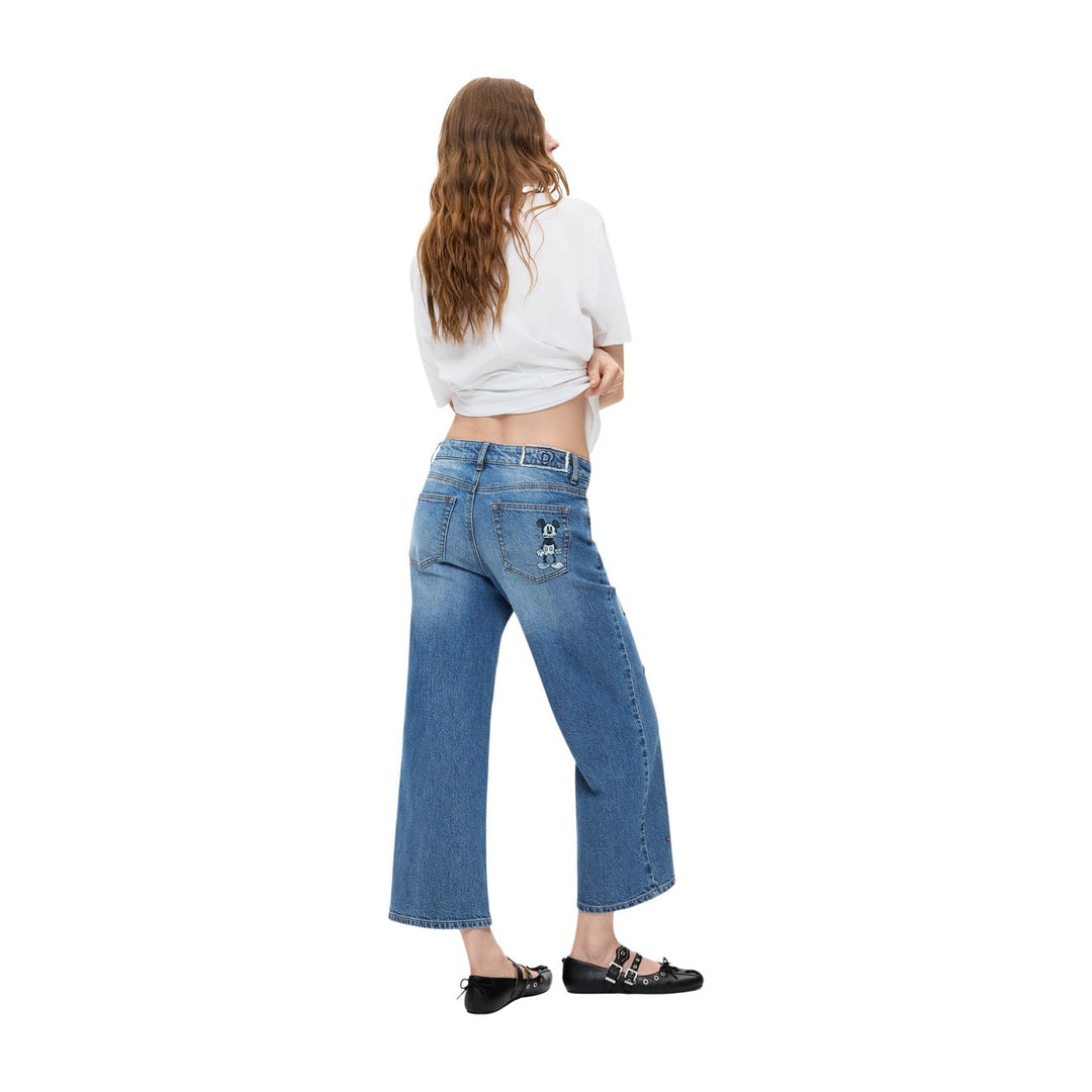 Desigual Blue Jeans – Women, Cotton