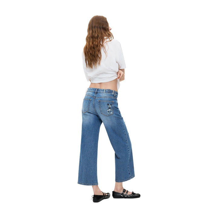 Desigual Blue Jeans – Women, Cotton