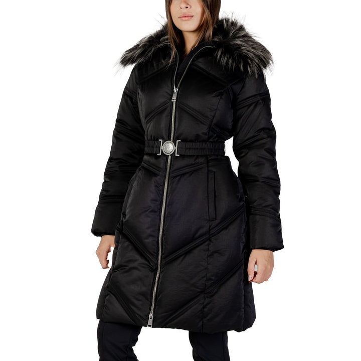 Guess Black Jacket – Women, Cotton