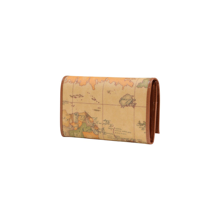 Alviero Martini Prima Classe Beige Wallet