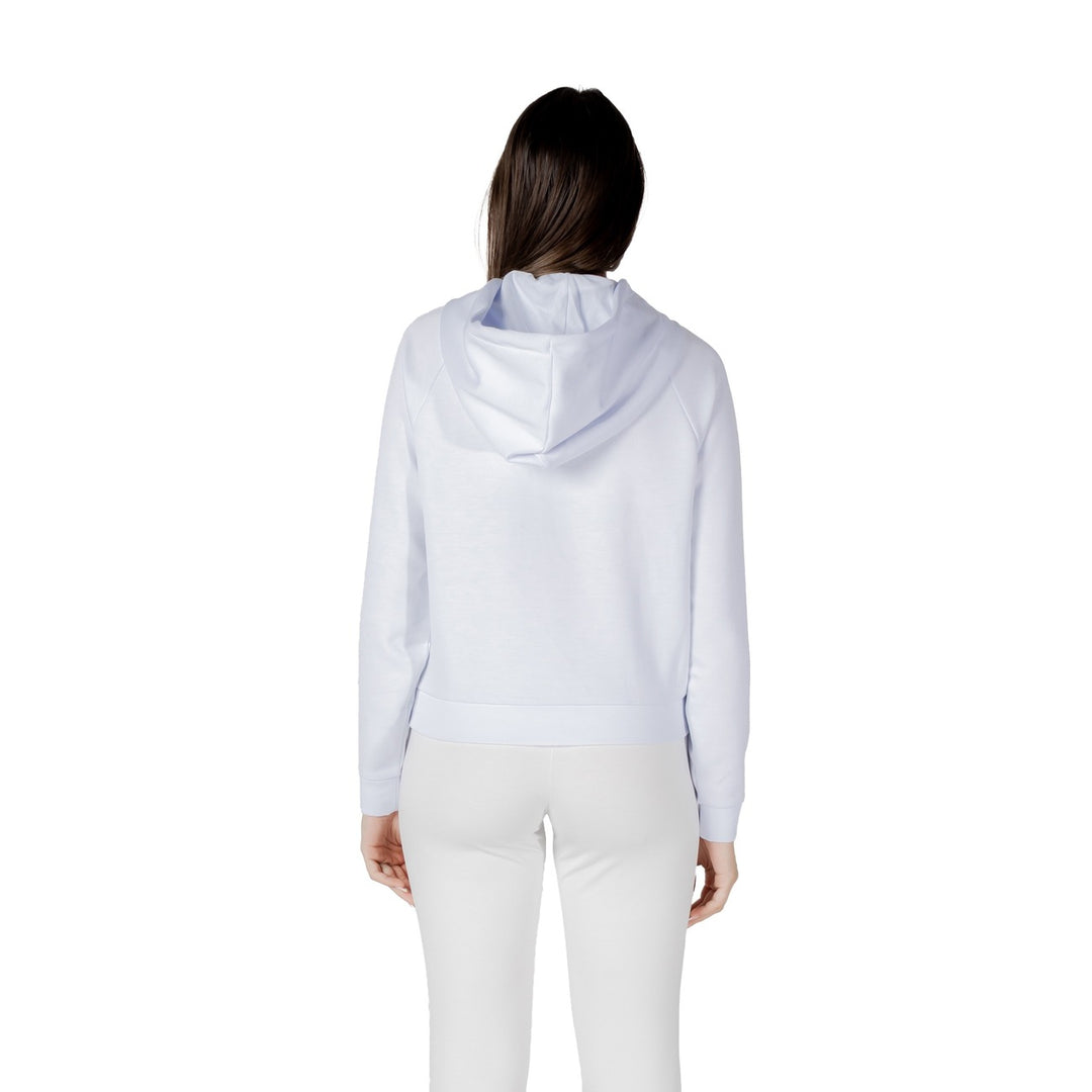 Armani Exchange White Sweatshirt – white, black