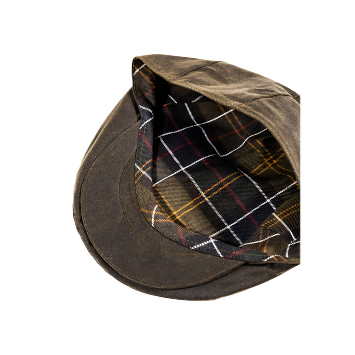 Barbour Green Cap – Men, Cotton