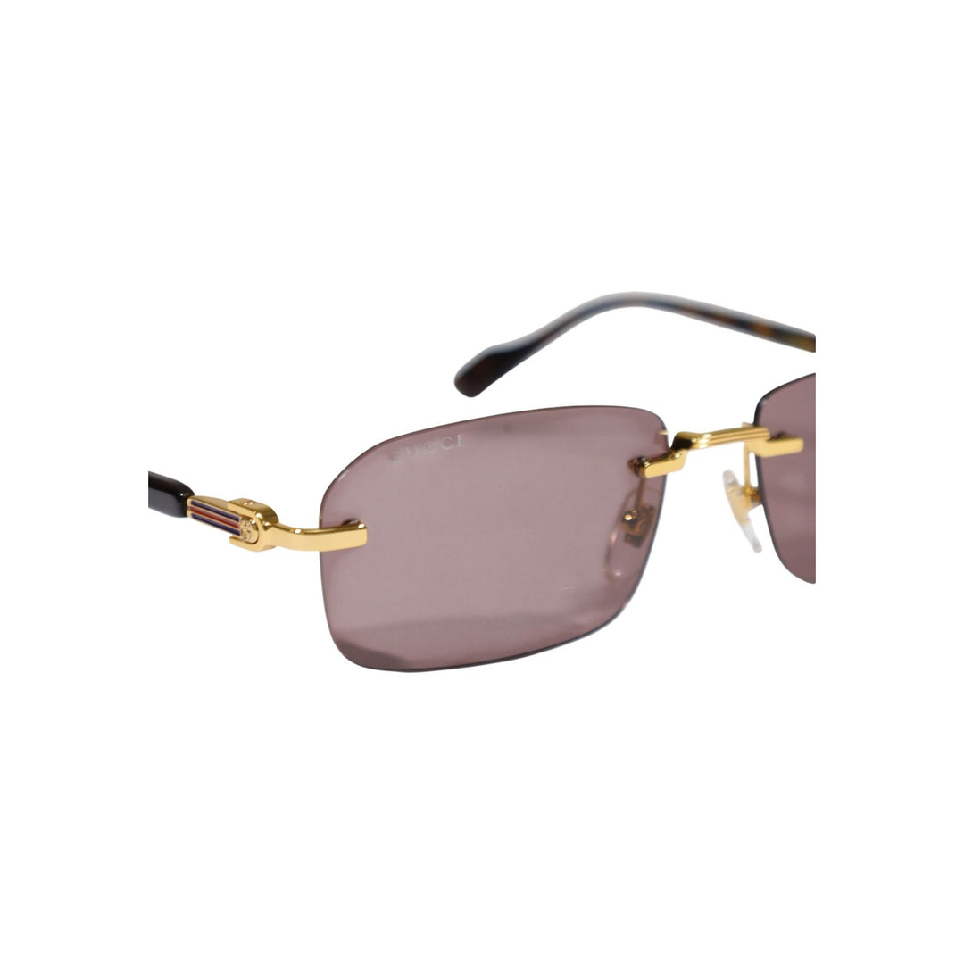 Gucci Gold Sunglasses – Men