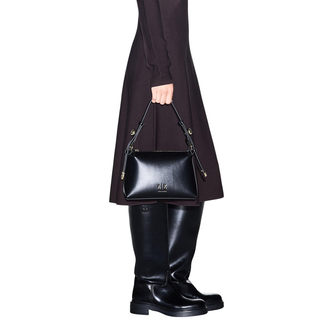 Armani Exchange Black Handbag