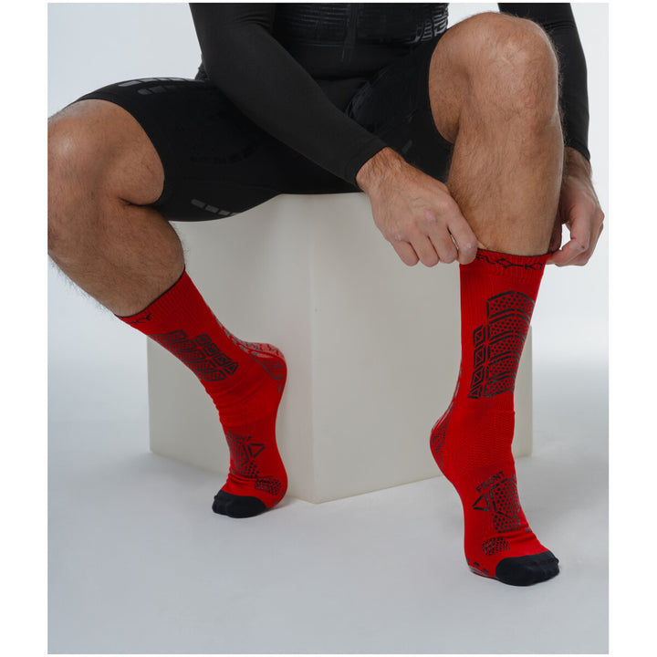 Flo-ky Blue Socks