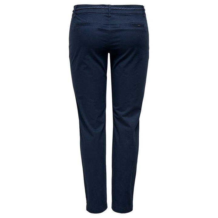 Only Trousers in blue SYNC2FASHION-335764
