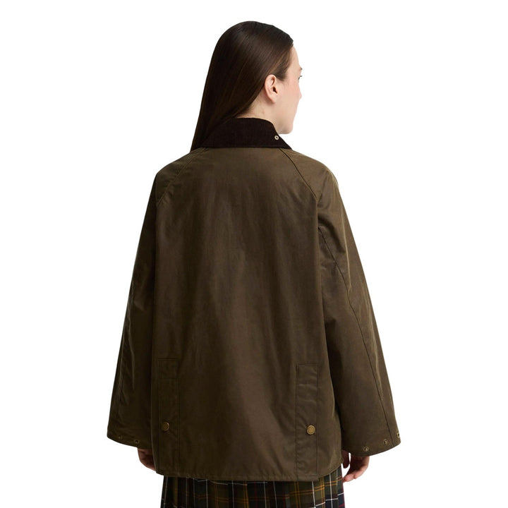 Barbour Beige Blazer – Women, Cotton
