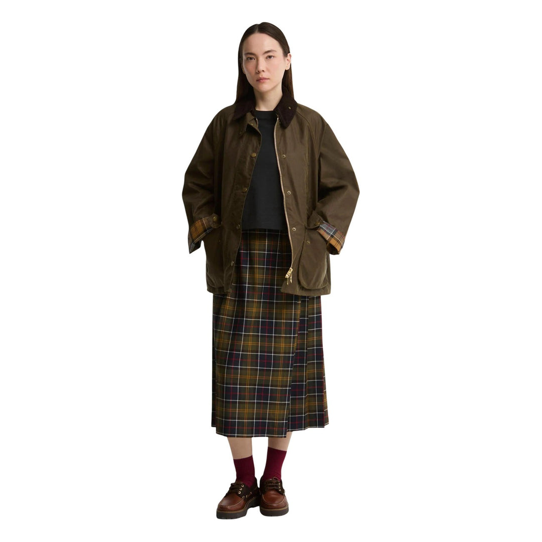 Barbour Beige Blazer – Women, Cotton