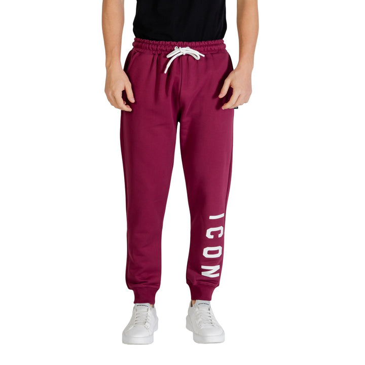 Icon Black Trousers – Men, Cotton